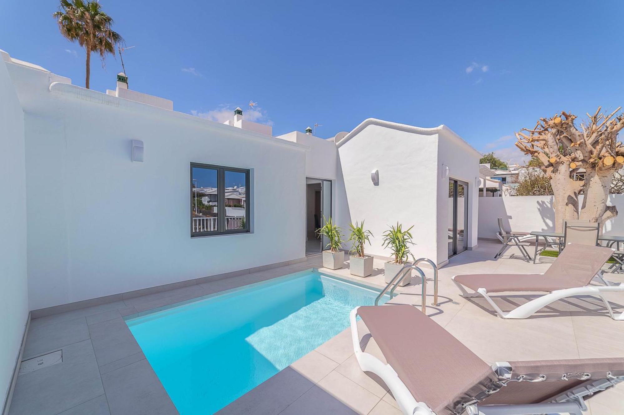 Villa Nina Lanzarote Puerto del Carmen  Esterno foto