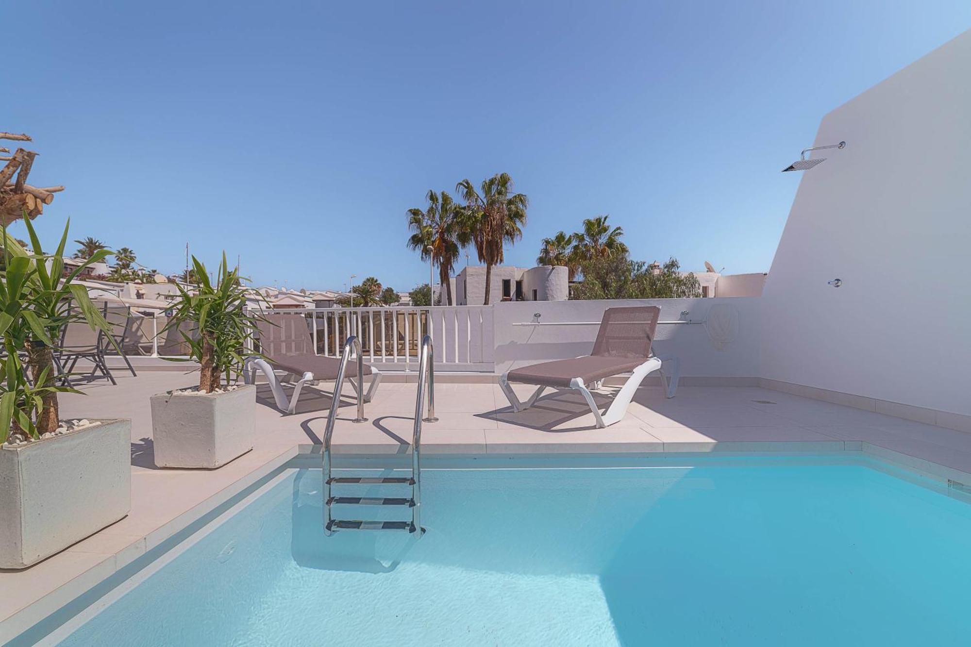 Villa Nina Lanzarote Puerto del Carmen  Esterno foto
