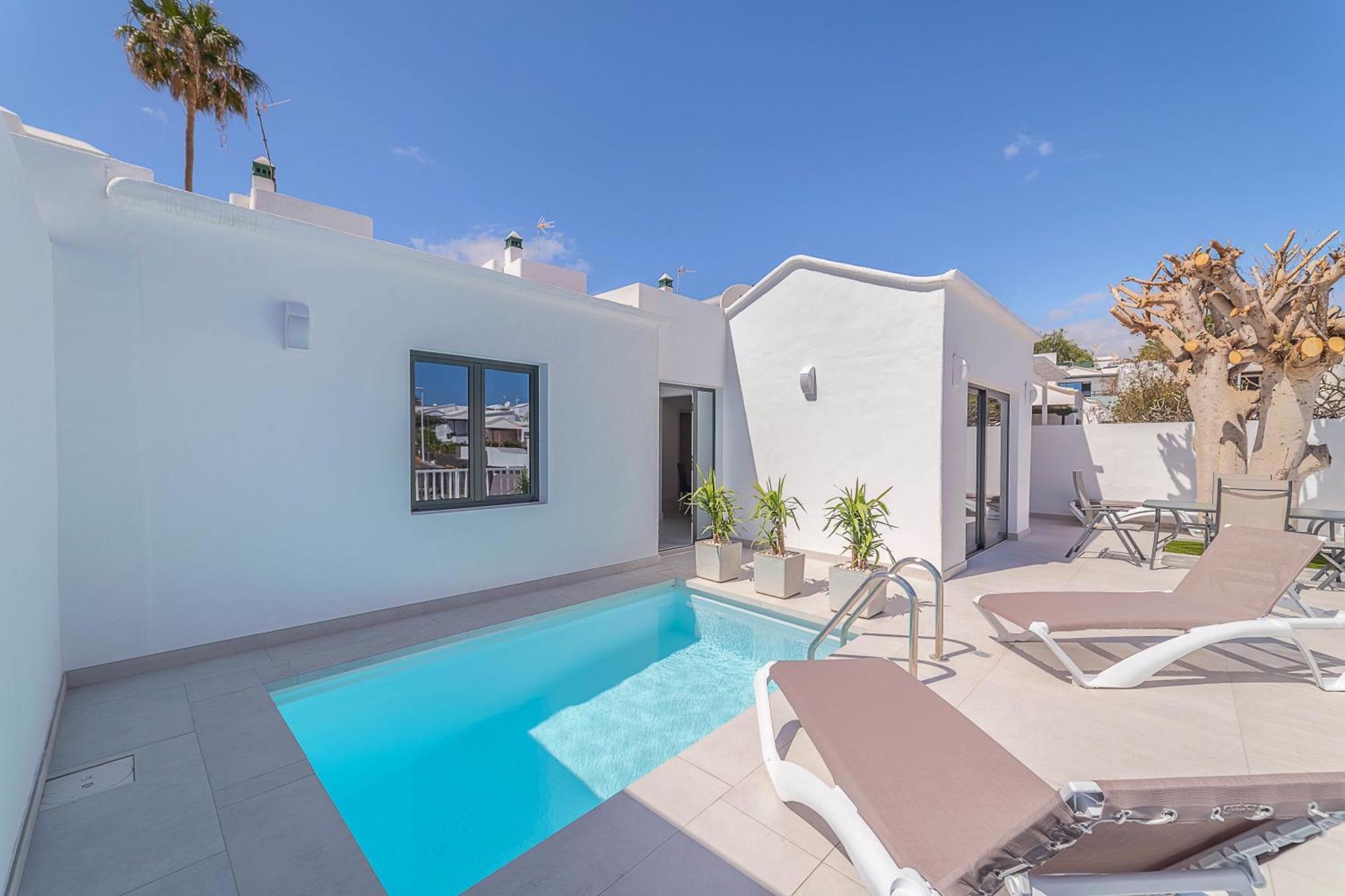 Villa Nina Lanzarote Puerto del Carmen  Esterno foto